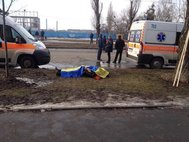 Взрыв во время шествия в Харькове