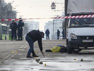 Взрыв в Харькове 22 февраля