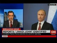 Владимир Путин на CNN