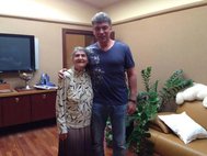 Борис Немцов и его мама