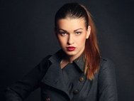 Украинская модель Анна Дурицкая