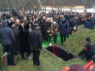 Похороны Бориса Немцова