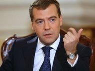 Дмитрий Медведев на встрече с бизнесменами