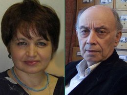 Елена Балановская и Лев Клейн