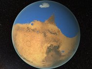 Древний марсианский океан