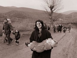 Сербские беженцы