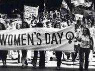 8 марта — международный день борьбы женщин за свои права