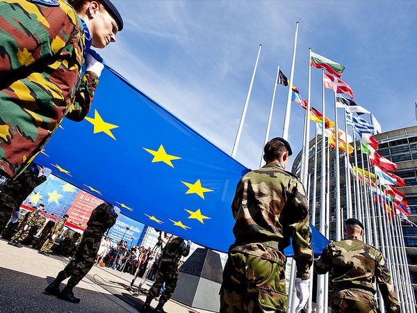 Военные Евросоюза