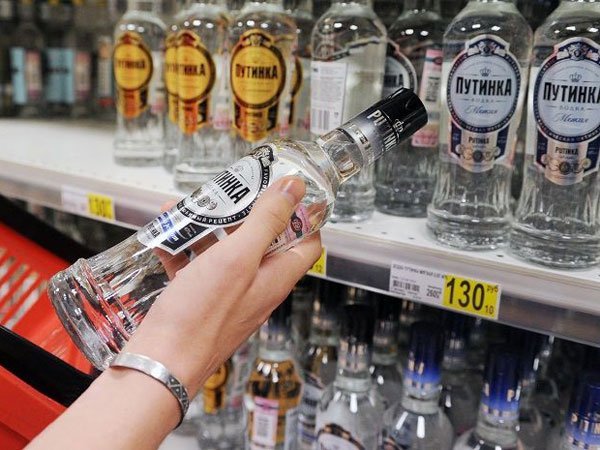 Реферат: О монополии на водку в России
