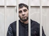 Подозреваемый в убийстве Немцова Заур Дадаев