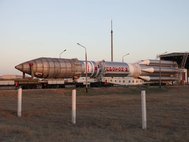 Ракета-носитель «Протон-М» с разгонным блоком «Бриз-М»