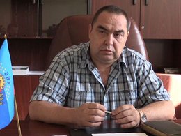 Глава самопровозглашенной ЛНР Игорь Плотницкий
