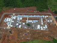 Центр по лечению лихорадки Эбола в Сьерра-Леоне