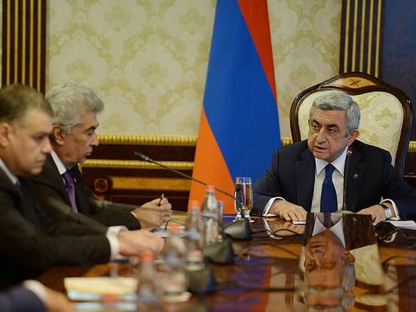 Встреча специальной комиссии по конституционным реформам в Армении