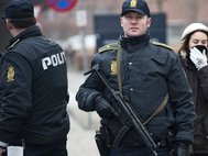 Полиция в Копенгагене