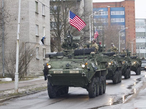 Американские военные