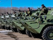Военные учения армии РФ