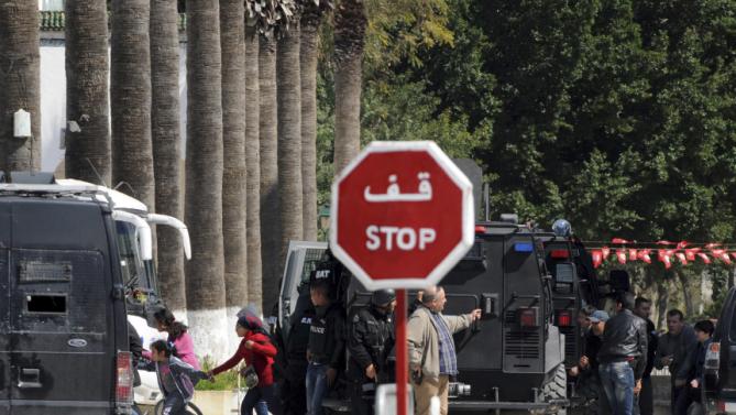 Теракт в музее Туниса