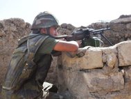Бои в Нагорном Карабахе