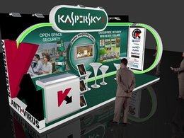 Выставочный стенд «Kaspersky Lab» в Дубае