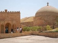 Монастырь Мар-Бенхам в Мосуле