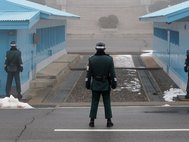 Демилитаризованная зона между КНДР И Южной Кореей