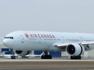 Самолет Air Canada