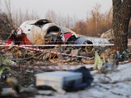 Крушение самолета президента Леха Качиньского под Смоленском в 2010 году