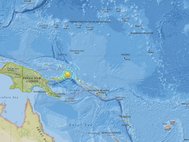 Землетрясение в Папуа-Новой Гвинее