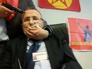 Взятый в заложники прокурор Мехмет Селим Кираз