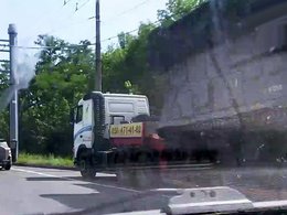 ЗРК «Бук» на тягаче «Вольво»