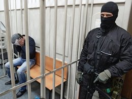 Один из подозреваемых в убийстве Немцова на заседании Басманного суда