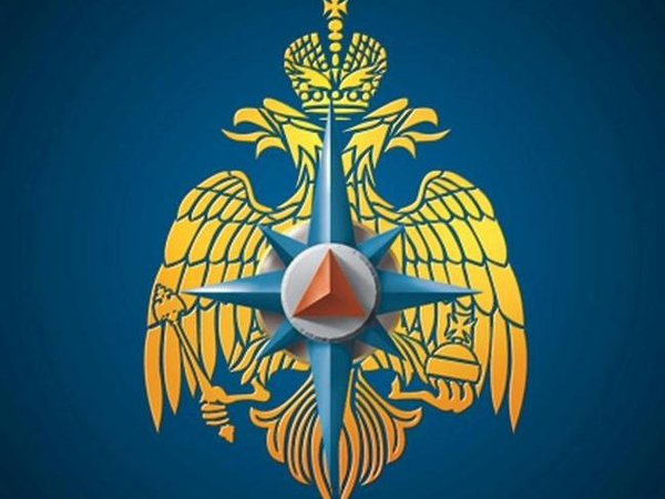 Эмблема МЧС России