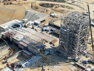 Строительная площадка космодрома «Восточный»