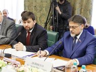 Денис Пушилин и Владислав Дейнего