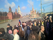 Акция памяти Бориса Немцова «Минута НЕмолчания»