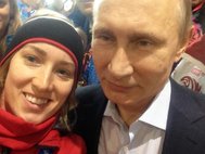 Селфи с Владимиром Путиным