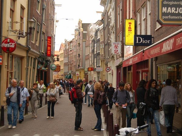 Улочка голландского города