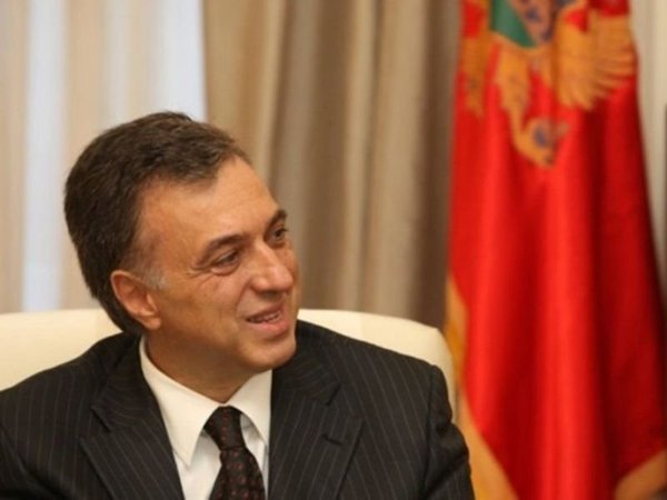 Президент Черногории Филип Вуянович