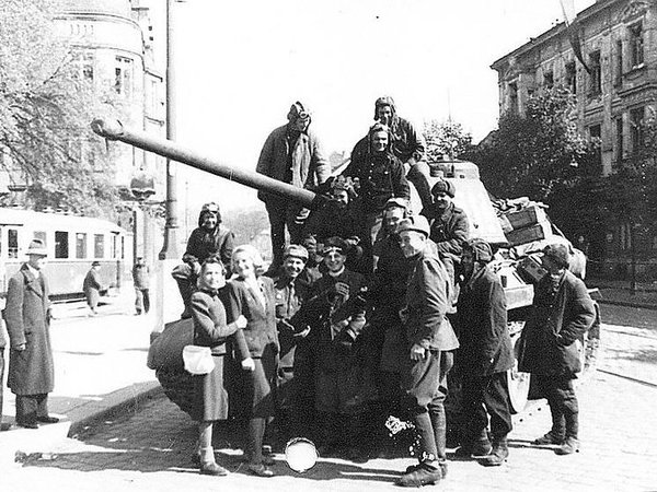 Освобождение Вены в 1945 году