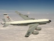 Самолет-разведчик RC-135U ВВС США