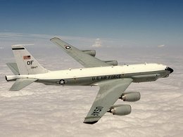 Самолет-разведчик RC-135U ВВС США
