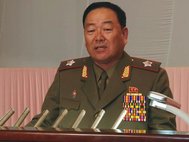 Глава Минобороны КНДР Хён Ён Чхоль