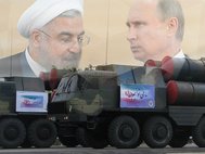 Хасан Роухани и Владимир Путин