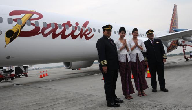 Самолет авиакомпании Batik Air