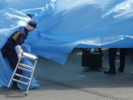 Дрон с радиацией на крыше резиденции японского премьера
