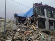 Землетрясение в Тибете