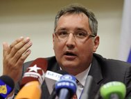 Вице-премьер РФ Дмитрий Рогозин