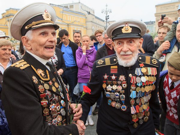 Фото празднования дня победы в россии