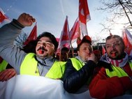 Забастовка машинистов в Германии